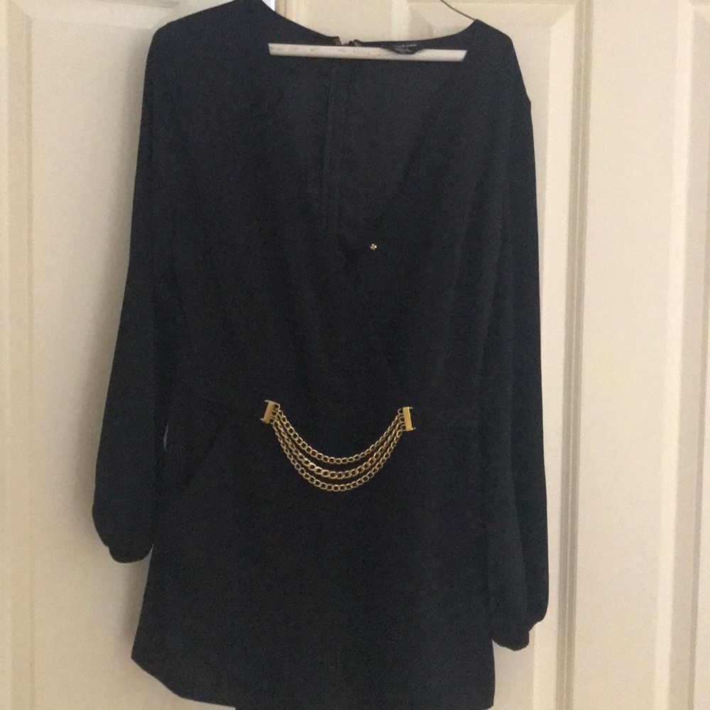 Long sleeve Bebe romper